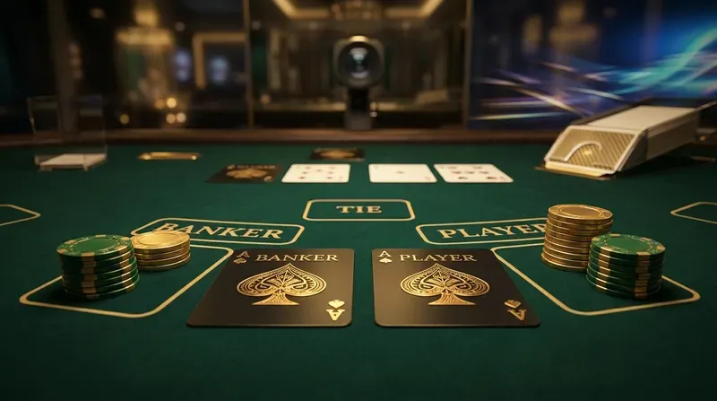 线上百家乐怎么玩？基础规则与补牌机制详解