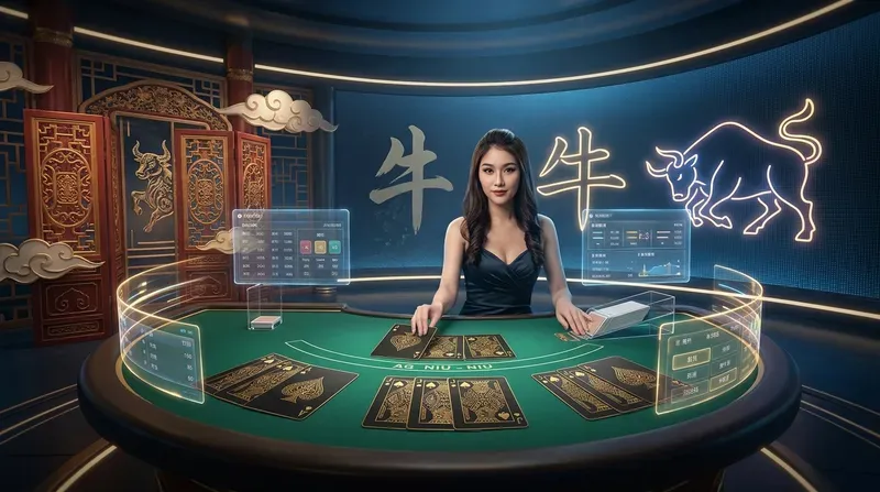 AG真人牛牛的文化起源与旗舰厅创新玩法