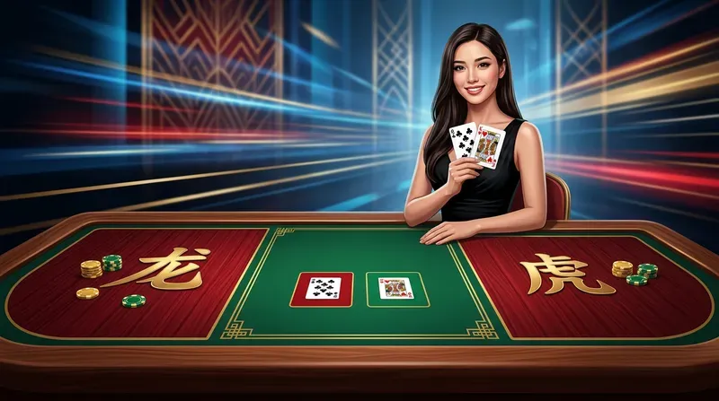 什么是AG真人龙虎斗？游戏魅力与特色