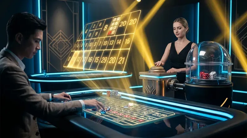 二、 详细下注与操作流程：从开局到派彩