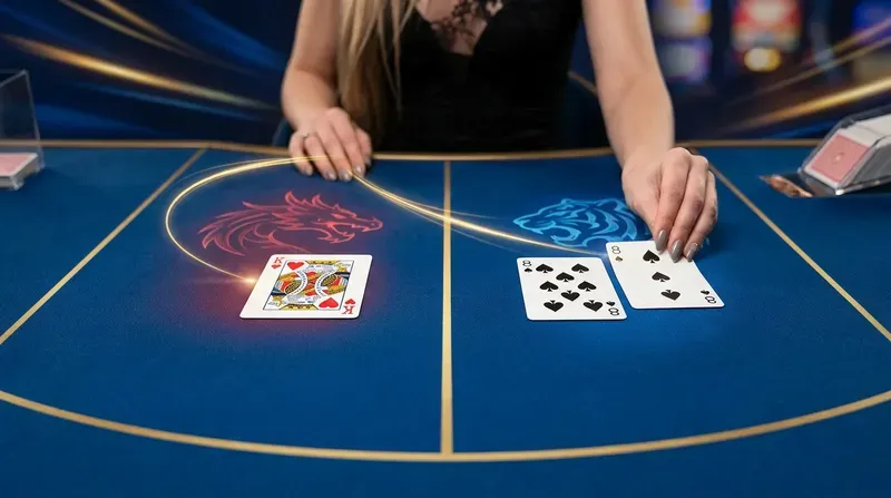 AG龙虎斗规则与荷官派牌流程详解