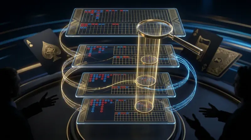 高阶百家乐看路技巧：下三路（大眼仔、小路、小强路）深度剖析