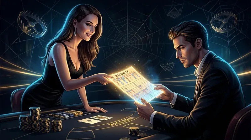 警惕陷阱：为什么赌场会主动提供百家乐路单？