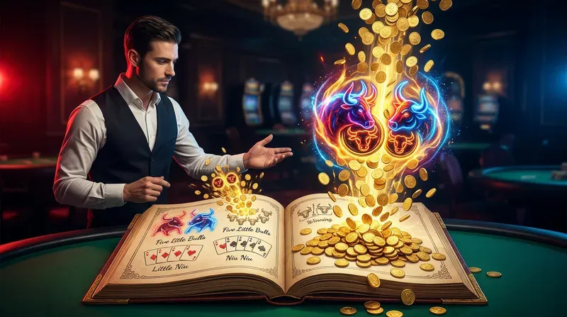 赔率结构与和局结算机制（附双牛牛解析）