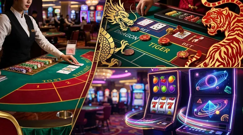 多元化产品矩阵：探索AG真人视讯的核心大厅与热门游戏