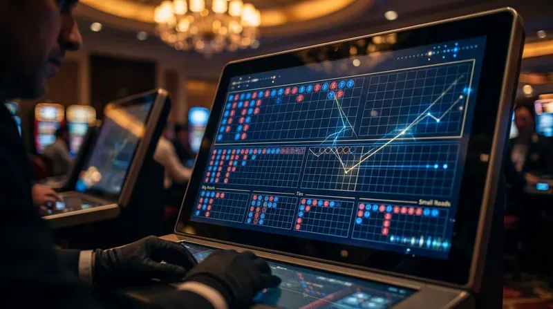 赌场高手秘籍：百家乐“看路”技巧全解析