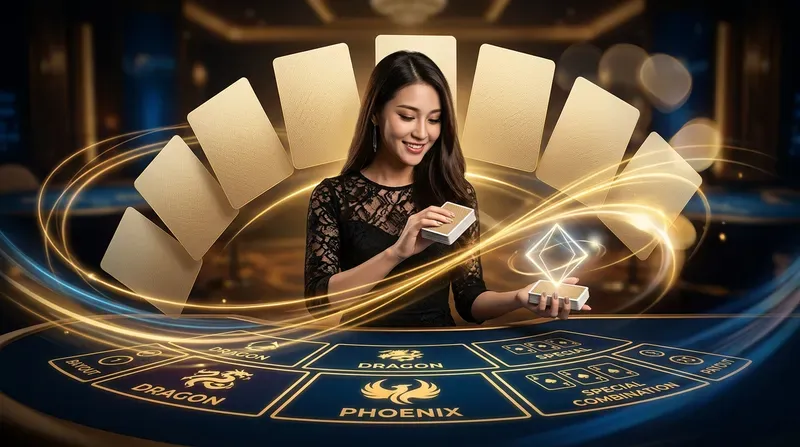 荷官发牌与实战操作流程详解