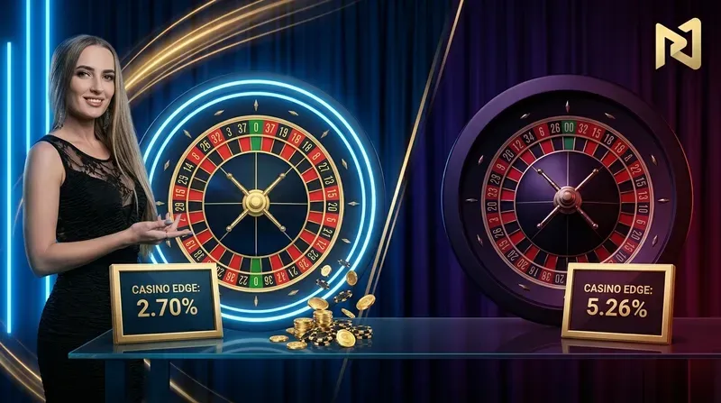 五、 单零轮盘 VS 双零轮盘：为何AG欧洲标准轮盘更具优势？