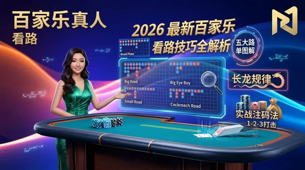 2026最新百家乐看路技巧全解析：五大路单图解、长龙规律与实战注码法，助新手快速掌握百家乐牌路提升胜率