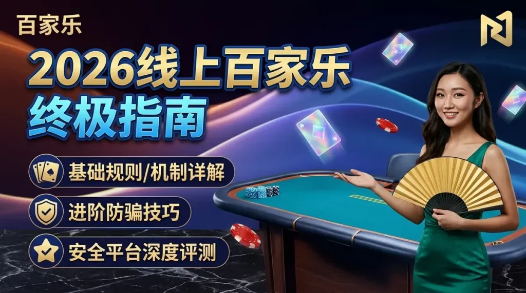 2026线上百家乐终极指南：全面解析基础玩法规则、进阶赢钱技巧，深度评测与推荐安全可靠的真人娱乐城平台