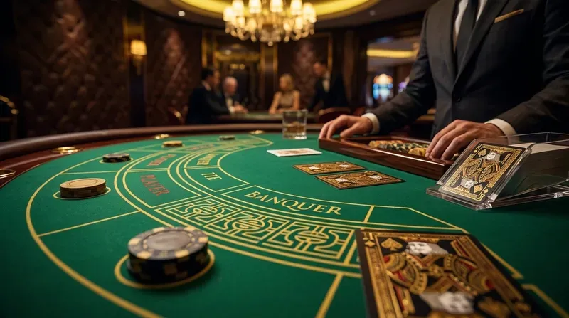 百家乐游戏简介与核心概念：庄家、闲家与和局